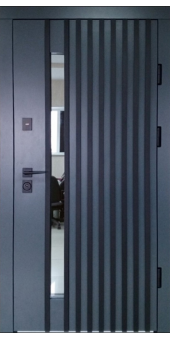 REDFORD Мілано вулиця зі склопакетом Композит